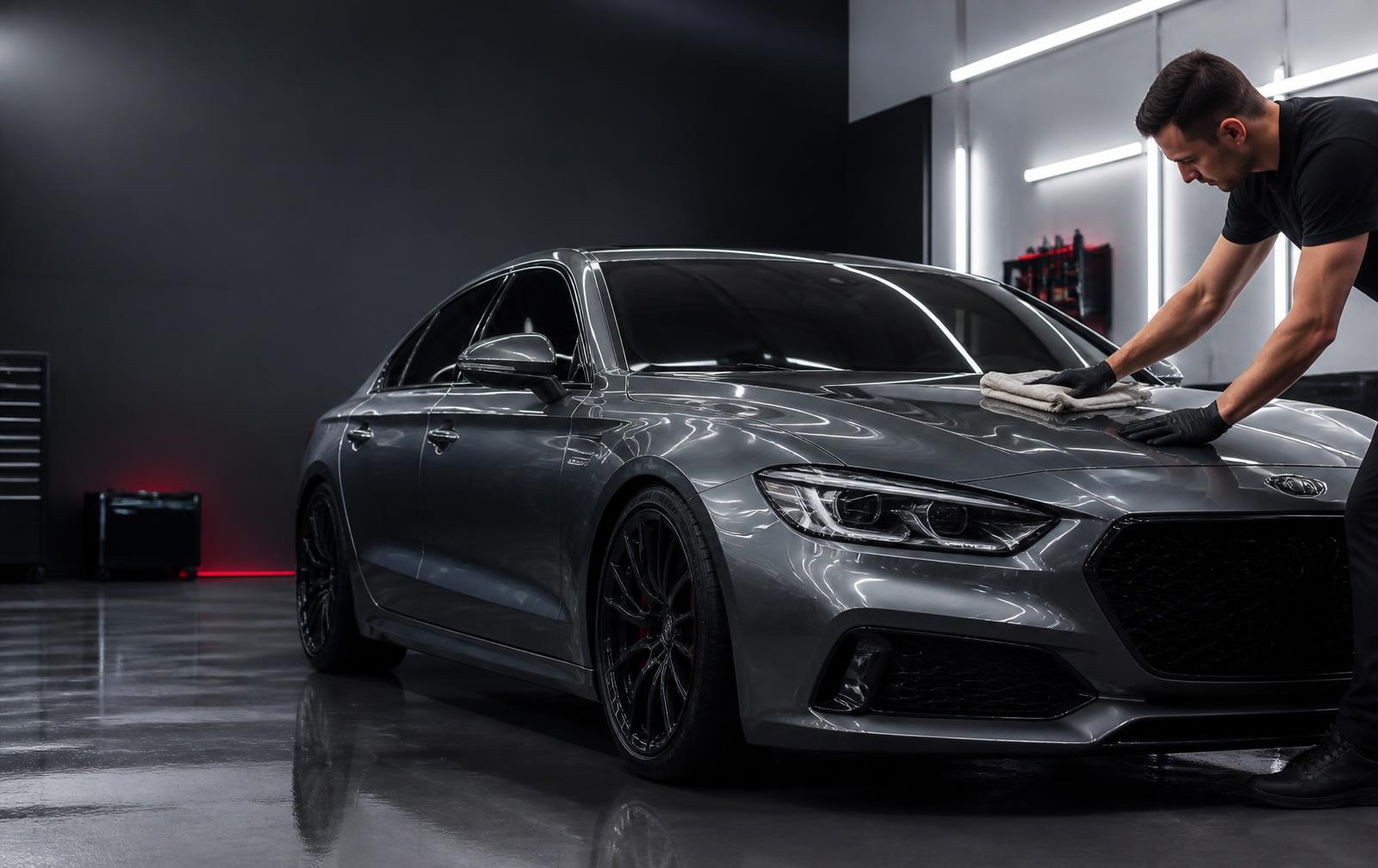 Apex Auto Detail website concept — Independent Auto Detailing