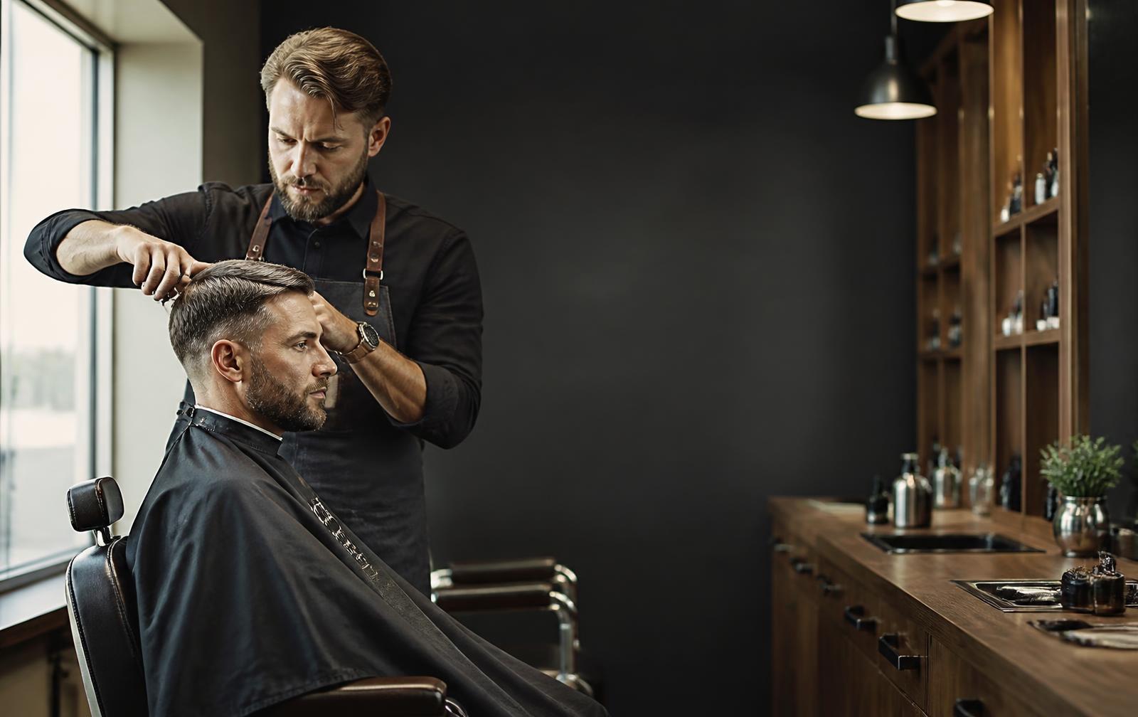 Borough Barber Co. website concept — Local Barbershop