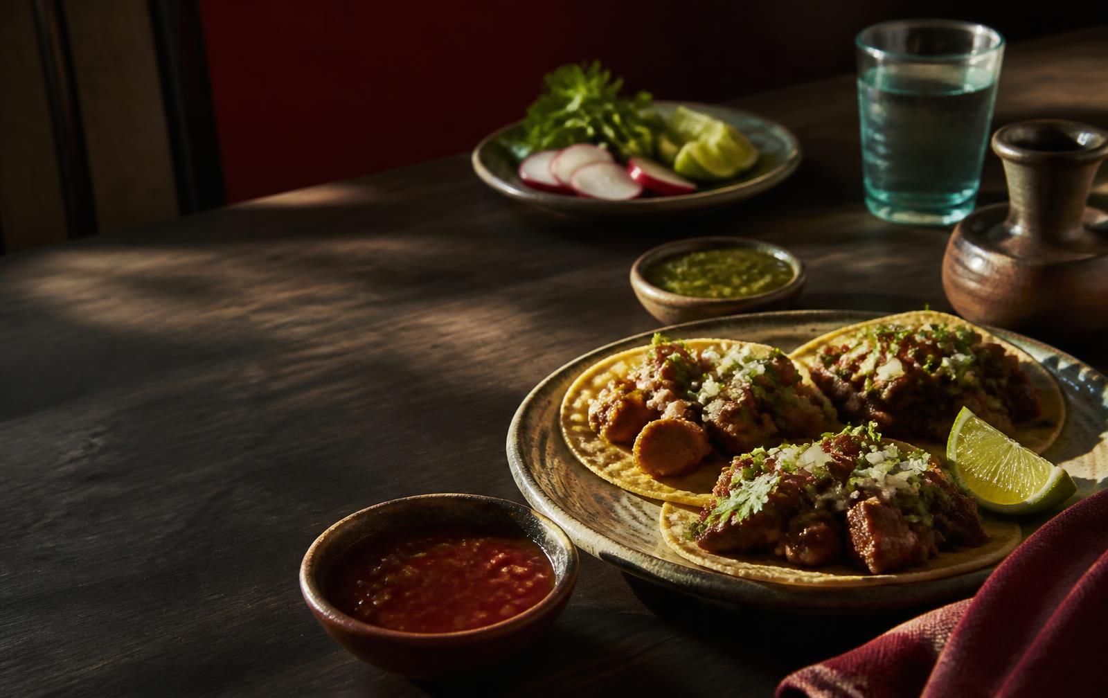 Casa Brava website concept — Neighborhood Restaurant